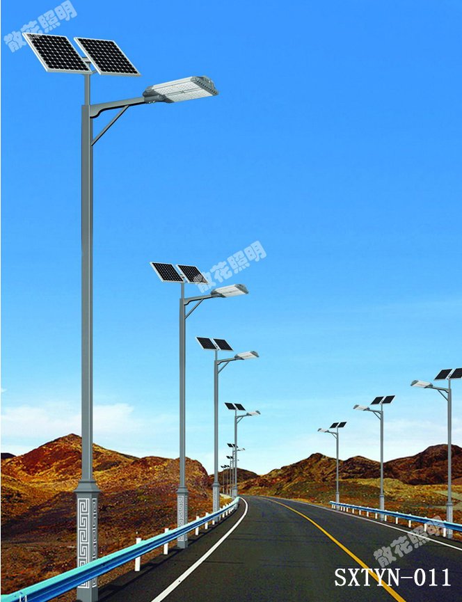 太陽能路燈廠家為你講述如何為太陽能路燈接線