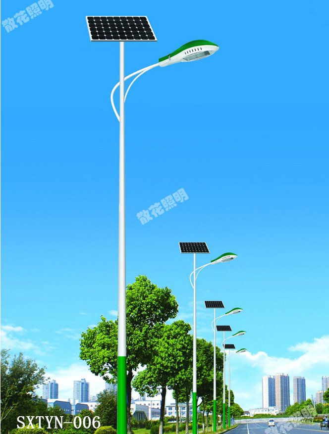 太陽能路燈的出現(xiàn)推進國家節(jié)能環(huán)保邁向一個全新階段