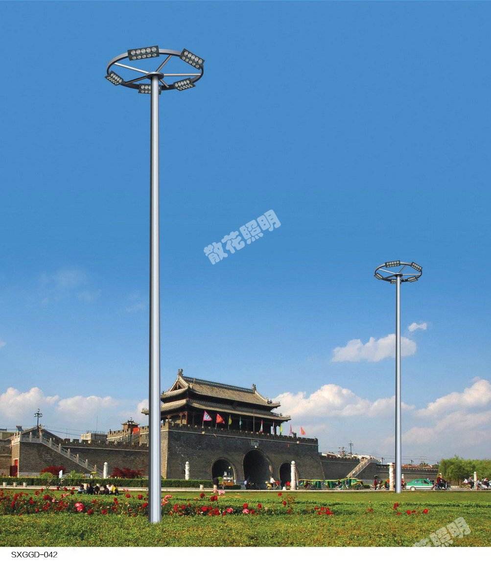 高桿路燈樣式